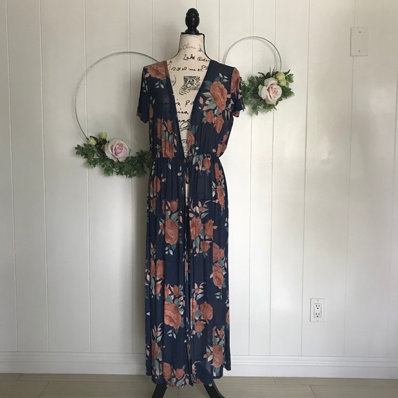 Tiffany & Grey Tops - kimono